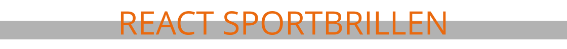 REACT SPORTBRILLEN